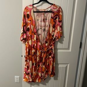 Ava and Viv Romper